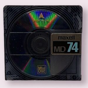 Maxwell MD74 MiniDisc